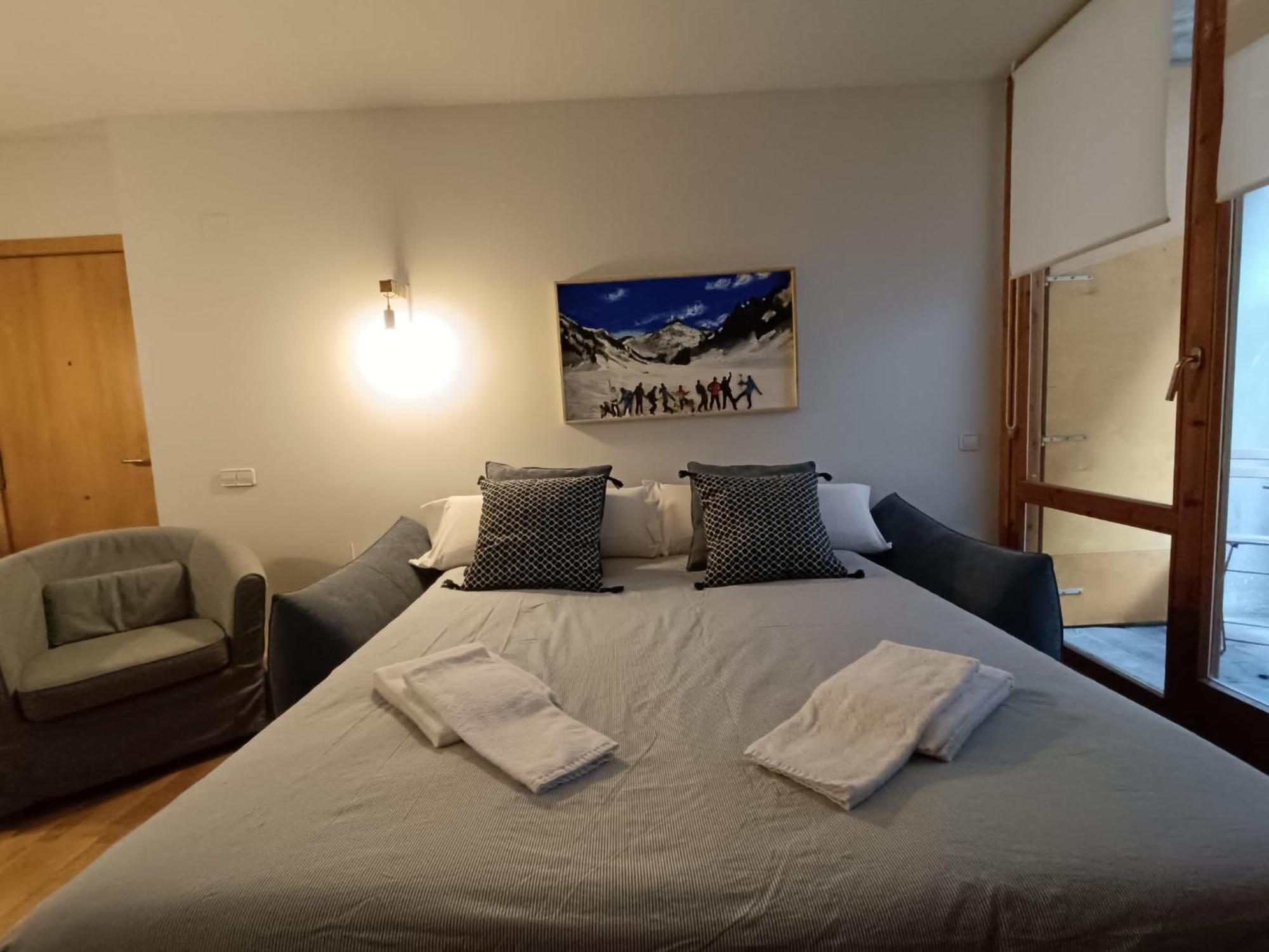 Inmocyma Tu Refugio En Benasque Apartment Ngoại thất bức ảnh