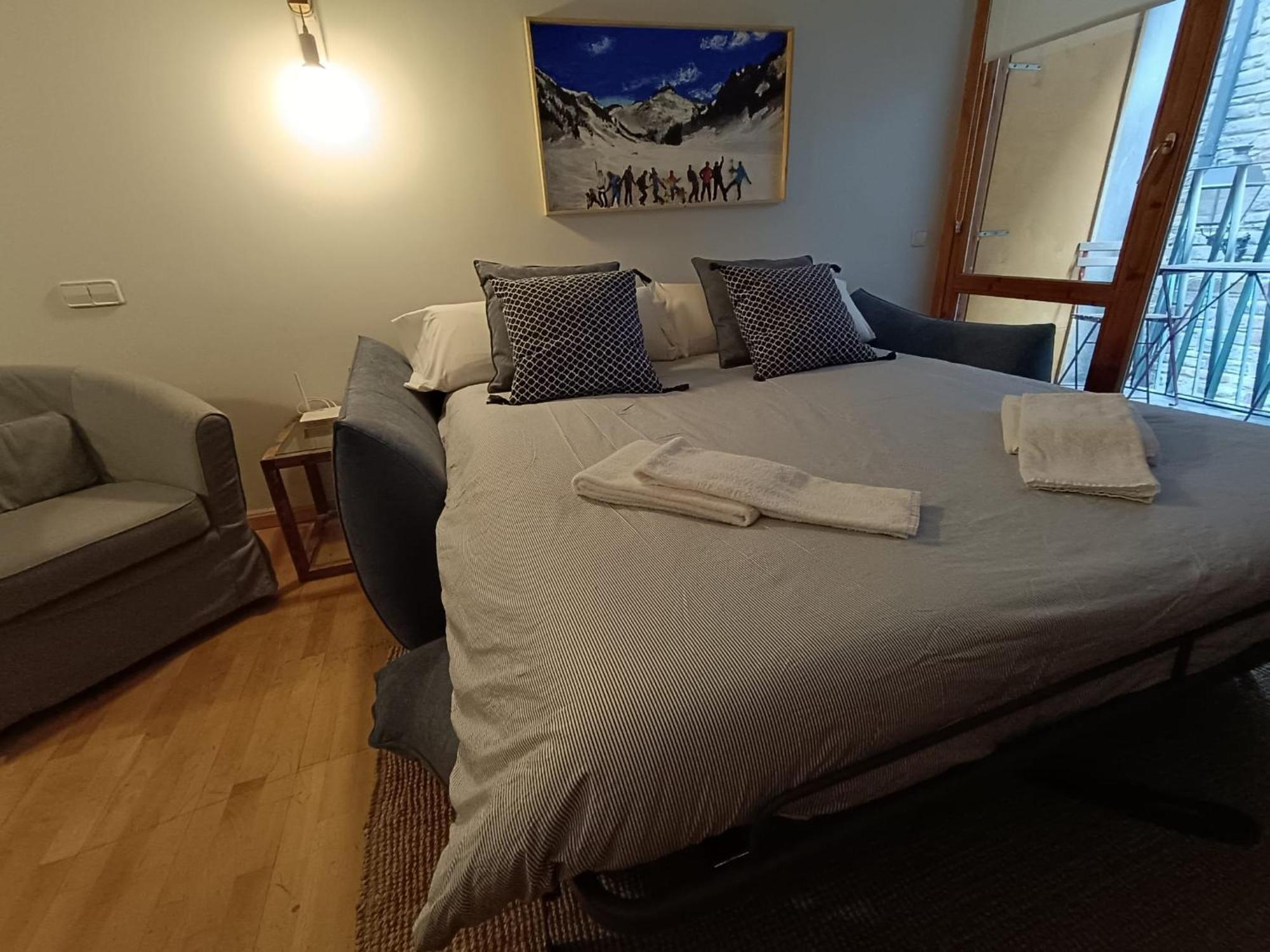 Inmocyma Tu Refugio En Benasque Apartment Ngoại thất bức ảnh