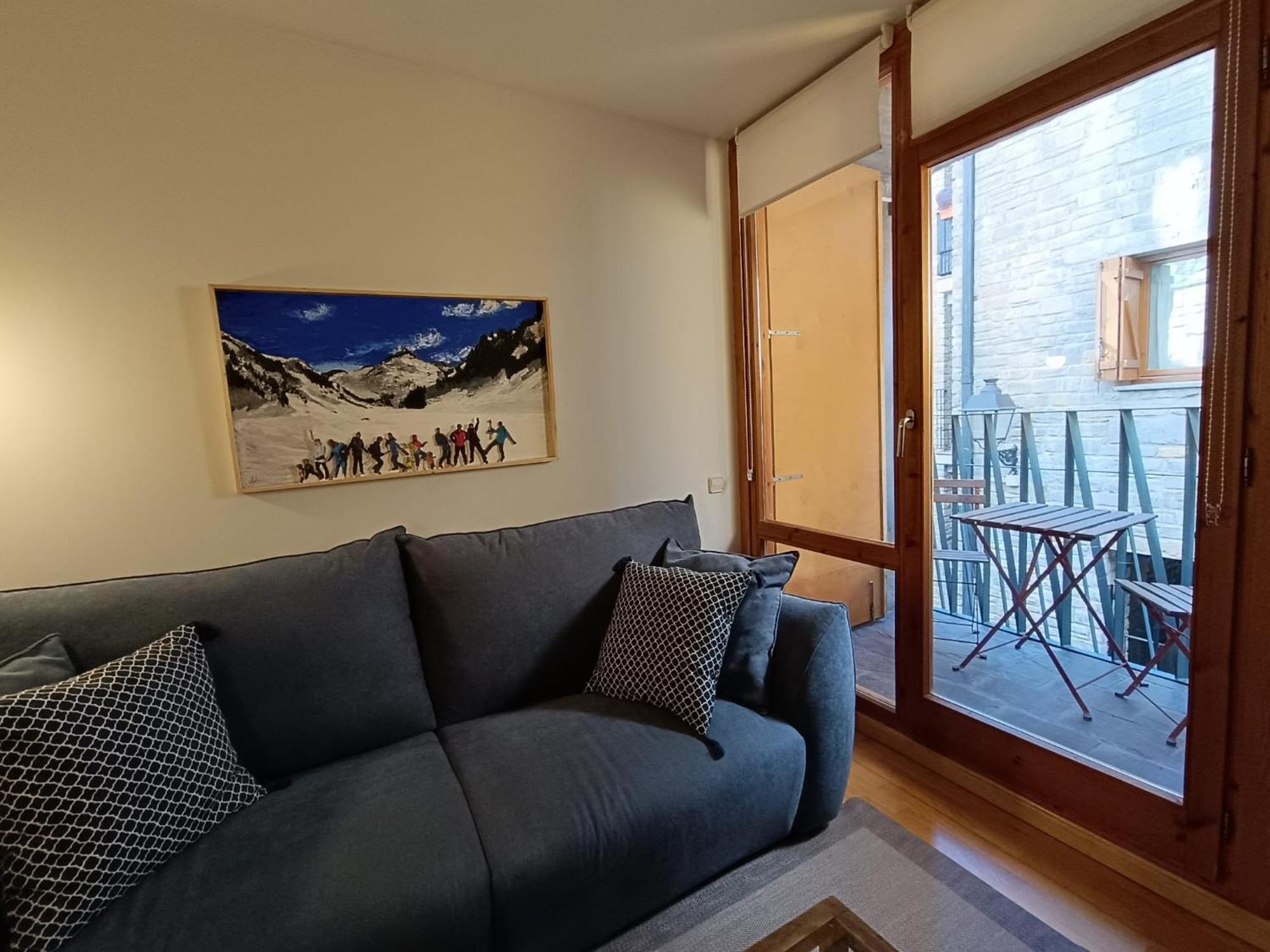 Inmocyma Tu Refugio En Benasque Apartment Ngoại thất bức ảnh